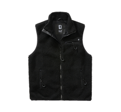 Brandit Teddyfleece telovnik flisasti, črn