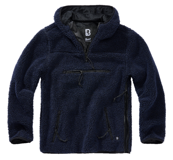 Brandit Teddyfleece Worker φούτερ fleece, ναυτικό μπλε