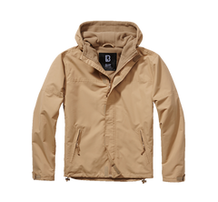 Brandit Frontzip Windbreaker Μπουφάν, Καμηλό