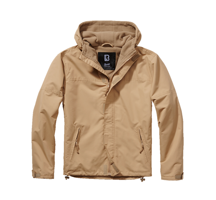 Brandit Frontzip Windbreaker Μπουφάν, Καμηλό