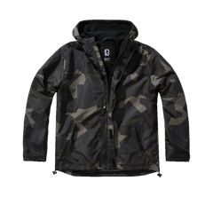 Brandit Frontzip Windbreaker Μπουφάν M90 darkcamo