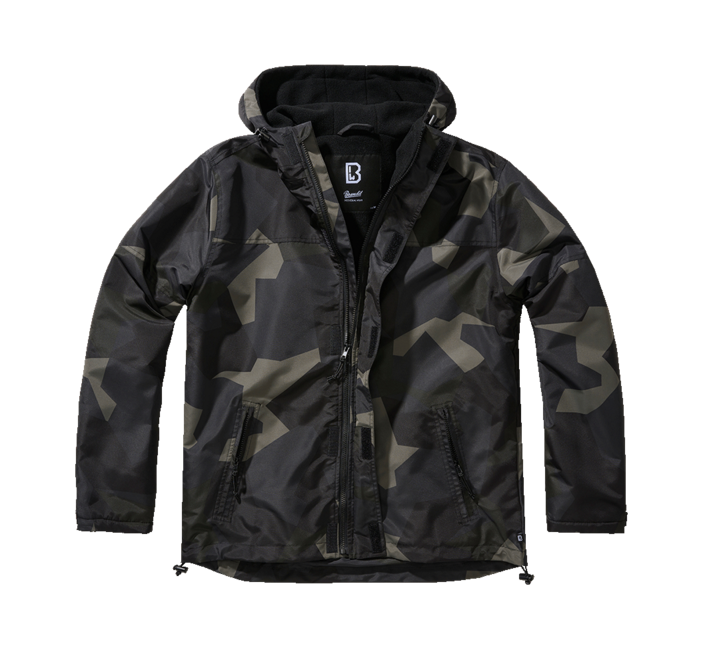 Brandit Frontzip Windbreaker Μπουφάν M90 darkcamo