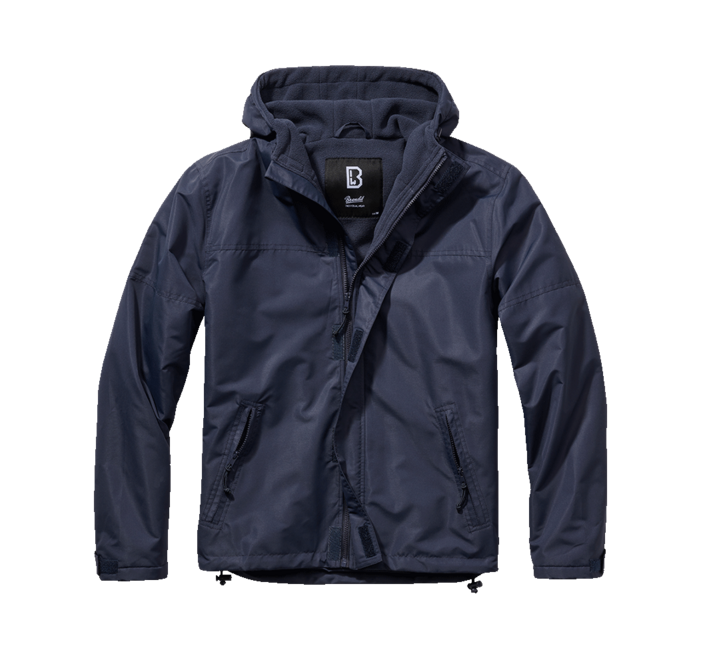 Brandit Frontzip Windbreaker Μπουφάν, Ναυτικό Μπλε