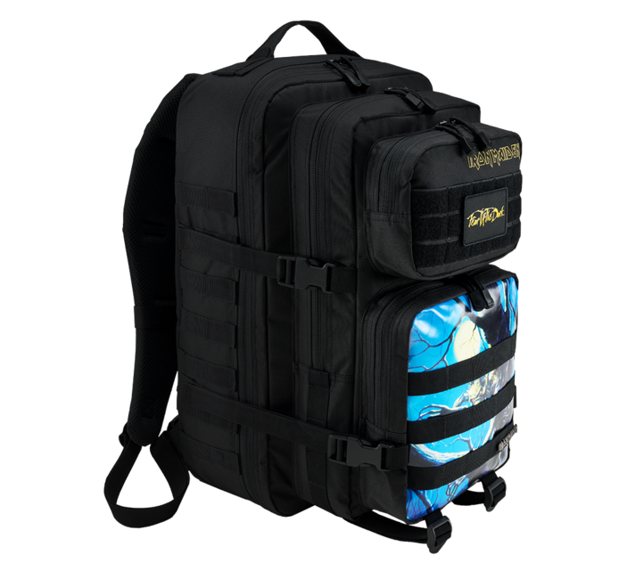 Brandit Iron Maiden σακίδιο πλάτης Cooper US 40L, μαύρο
