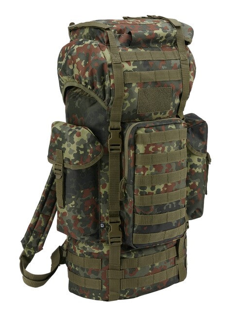 Brandit Kampfrucksack Σακίδιο Πλάτης Tactical Molle, Flecktarn 65L