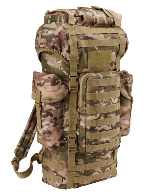 Brandit Kampfrucksack Molle σακίδιο πλάτης τακτικό, multicam, 65L