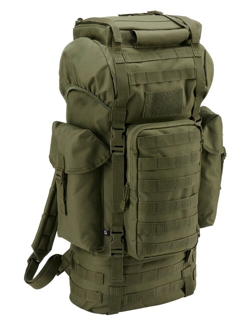 Brandit Kampfrucksack Σακίδιο πλάτης τακτικό Molle, λαδί 65L