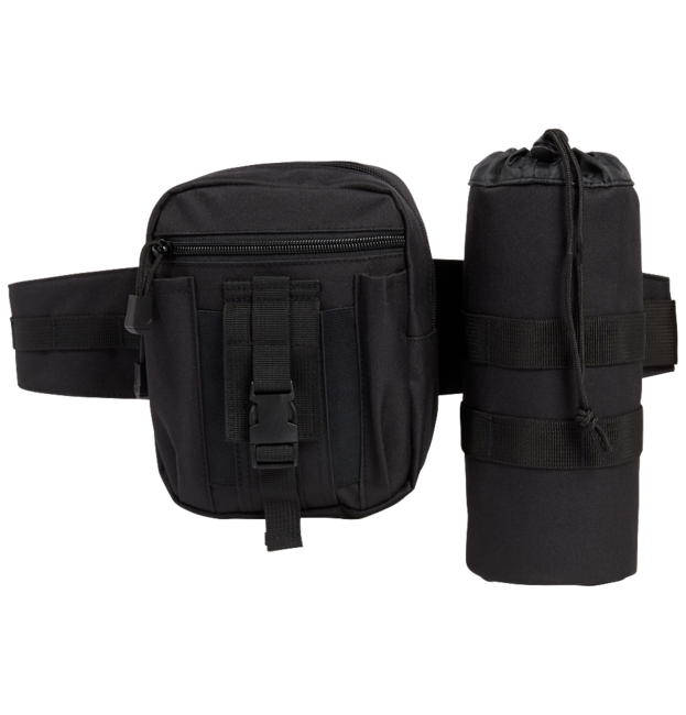 Brandit Waistbelt Allround Θήκη Μέσης, Μαύρο