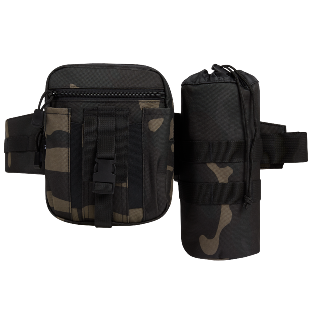 Brandit Waistbelt Allround Θήκη, darkcamo