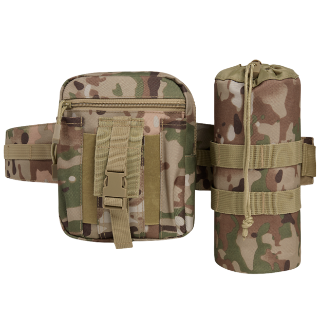 Brandit Waistbelt Allround Θήκη, multicam