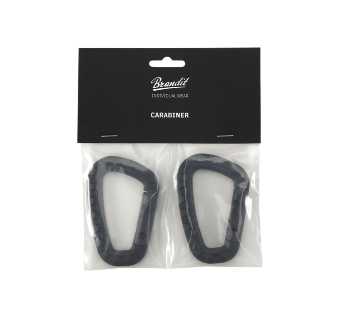 Brandit Καραμπίνα 2 pack, μαύρο