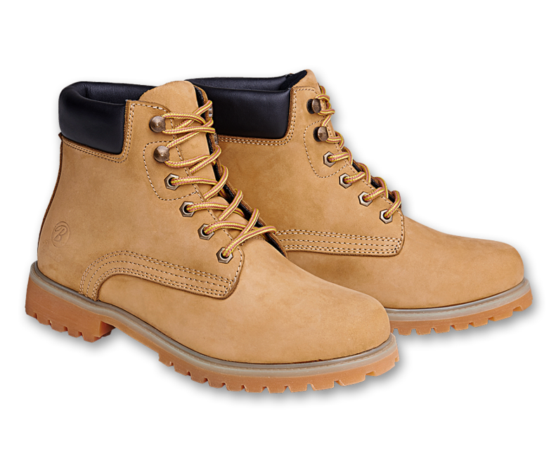 Brandit Kenyon leatherboot shoes, Khaki