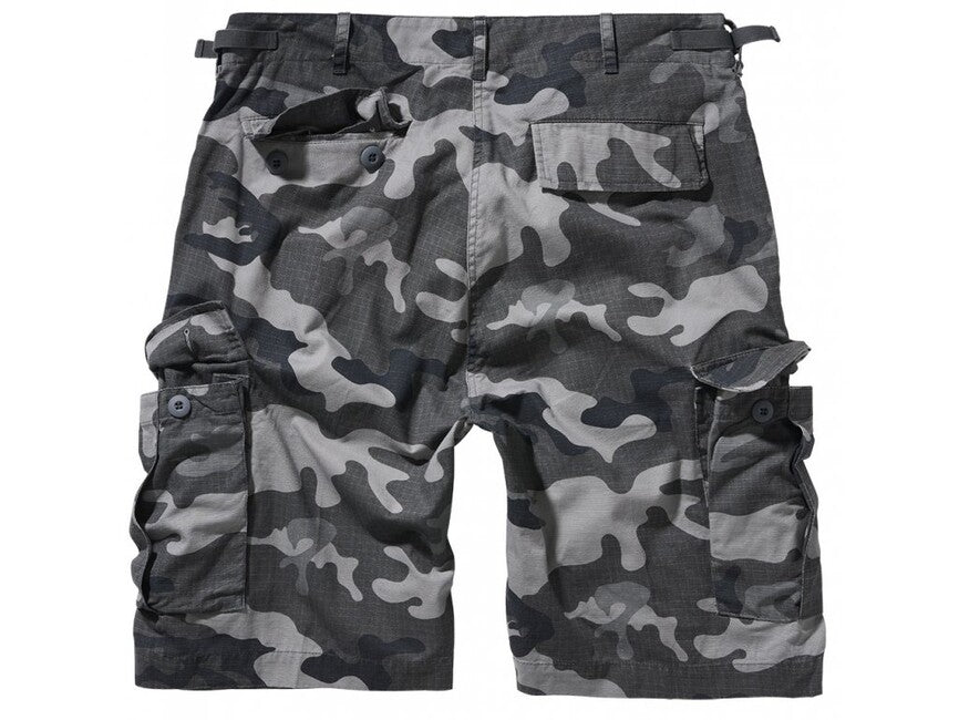 Brandit Σορτς BDU Ripstop, grey camo