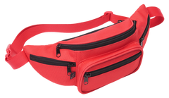 Brandit Hip Bag, Red-Black