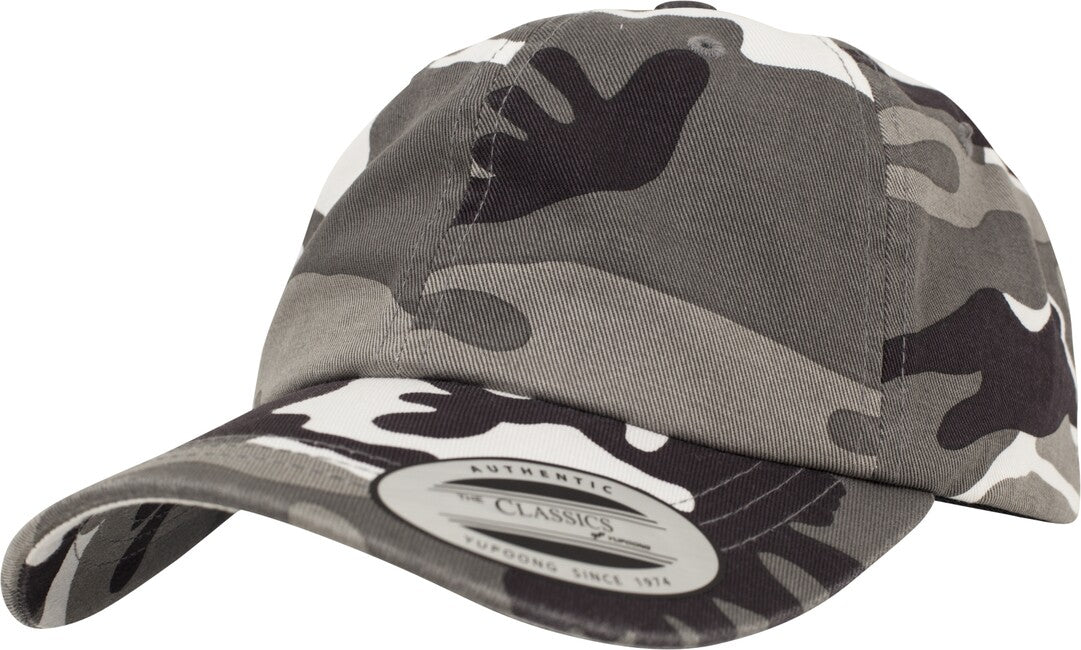 Brandit Low Profile Camo καπέλο με ξεπλυμένο εφέ, urban