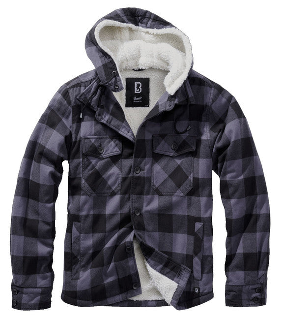 Brandit Lumberjacket Μπουφάν με Κουκούλα