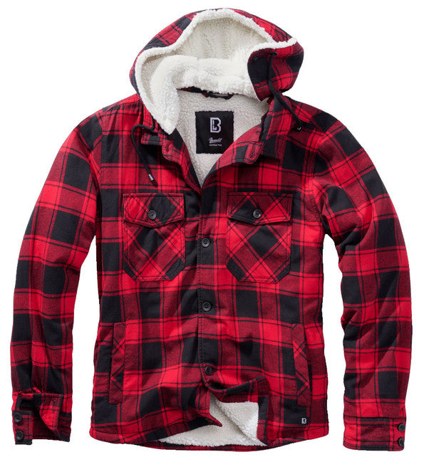 Brandit Lumberjacket μπουφάν με κουκούλα