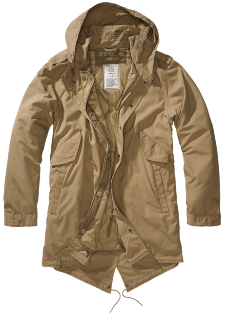 Brandit M51 US Parka, καμηλό