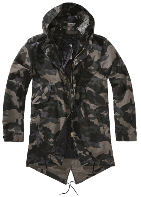 Brandit M51 US Παρκά, darkcamo