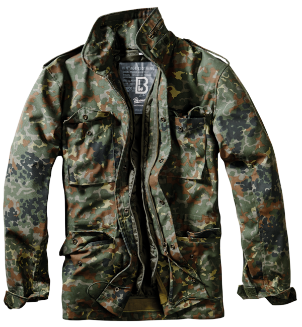 Brandit M65 Classic μπουφάν μεταβατικό, flecktarn