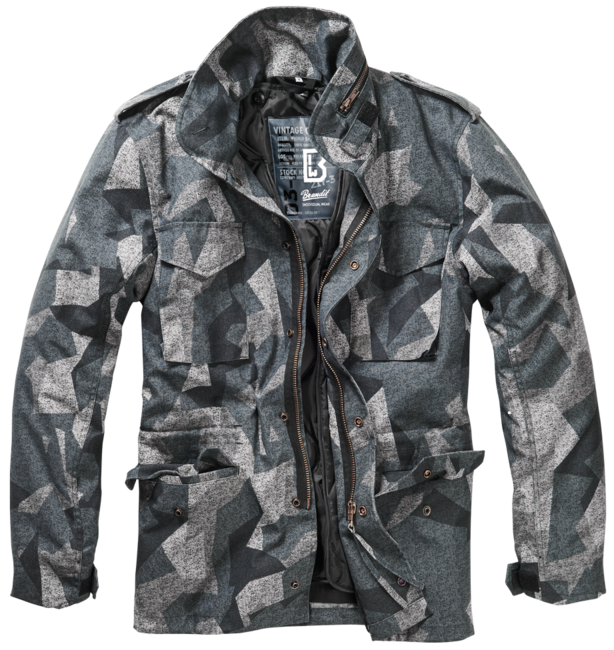 Brandit M65 Classic μπουφάν μεταβατική, night camo digital