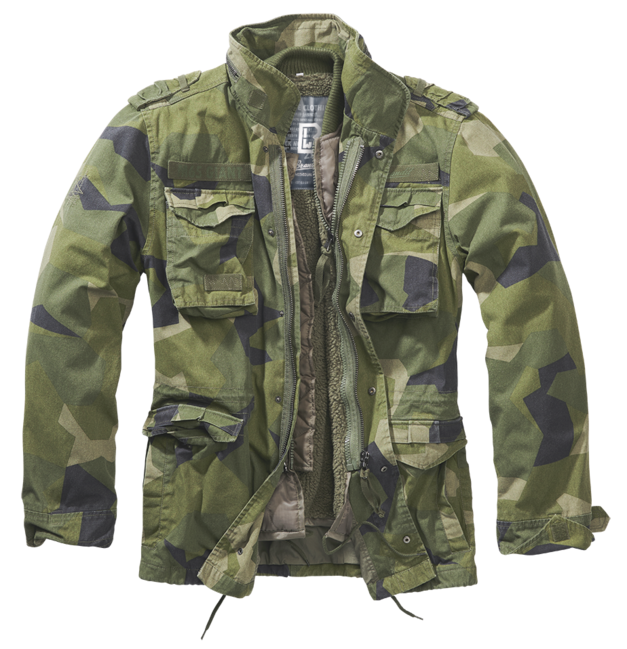 Brandit M65 Giant μπουφάν χειμώνα Swedish Camo M90