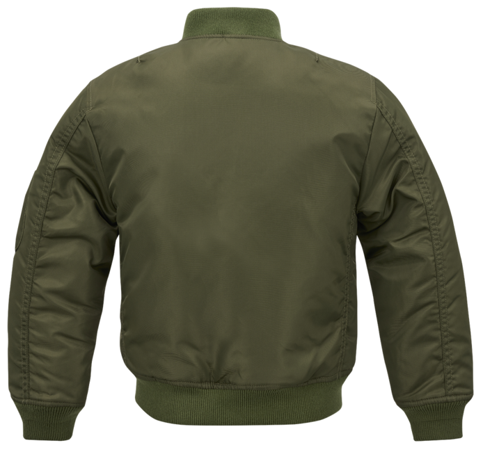 Brandit MA1 παιδική bomber, λαδί