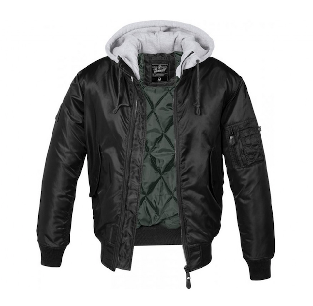 Brandit MA1 Hooded Bomber Μπουφάν