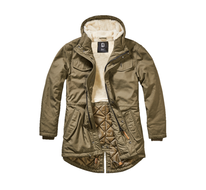 Brandit Marsh Lake Teddyparka, λαδί