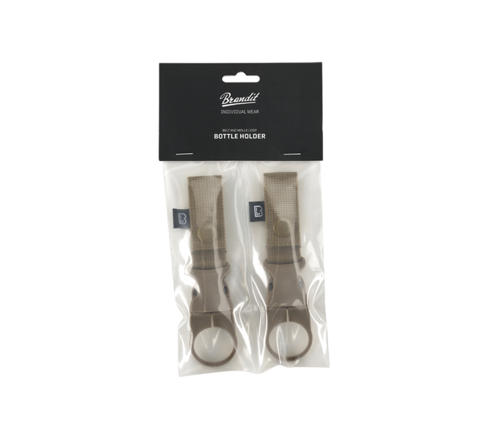 Brandit MOLLE Θήκη Φιάλης 2 pack, καμηλό