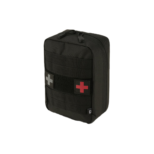Brandit Molle First Aid θήκη L, μαύρο