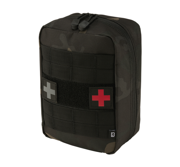 Brandit Θήκη Molle First Aid L, σκούρο camo