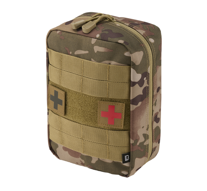 Brandit Θήκη Molle First Aid L, tactical camo
