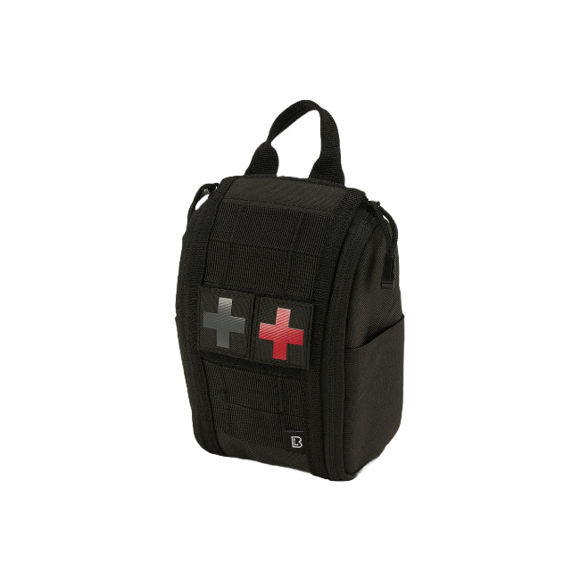 Brandit Molle Θήκη First Aid Premium, μαύρο