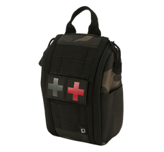 Brandit Molle First Aid Premium Pouch, Dark Camo