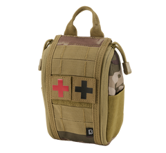 Brandit Molle First Aid Premium Pouch, Tactical Camo