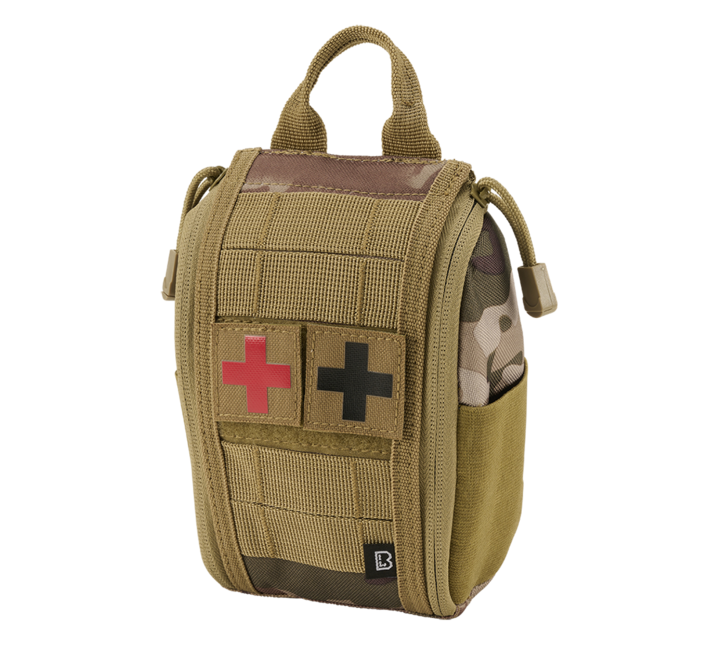 Brandit Molle Θήκη Πρώτων Βοηθειών Premium, tactical camo