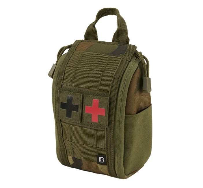 Brandit Molle First Aid Premium θήκη πρώτων βοηθειών, woodland
