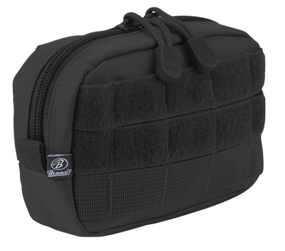 Brandit Molle Συμπαγής Θήκη Compact, μαύρο