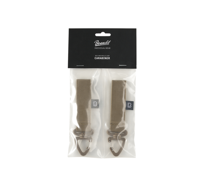 Brandit MOLLE Κραμπόνας 2 pack, καμηλό