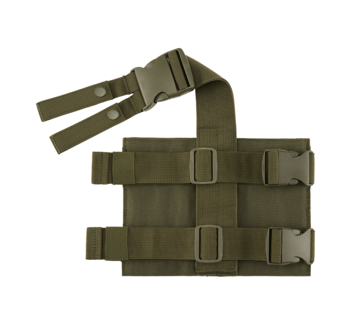 Brandit Πάνελ MOLLE για Πόδι, Λαδί
