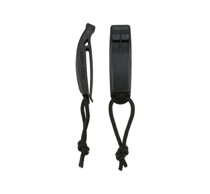 Brandit MOLLE Σφυρίχτρα Σήματος 2 pack, μαύρο