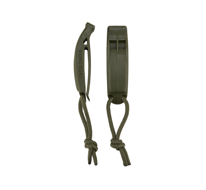 Brandit MOLLE σφυρίχτρα σηματοδότησης 2 pack, λαδί