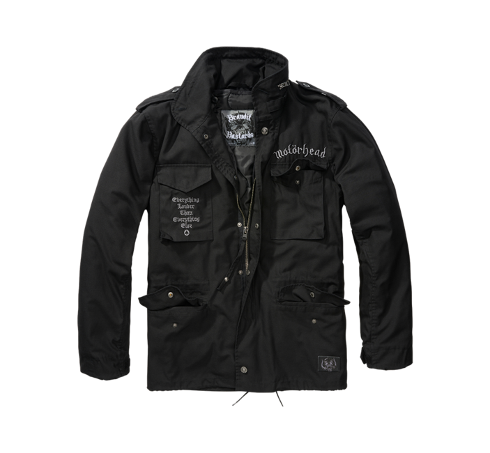 Brandit Motörhead M65 Classic μπουφάν, μαύρο