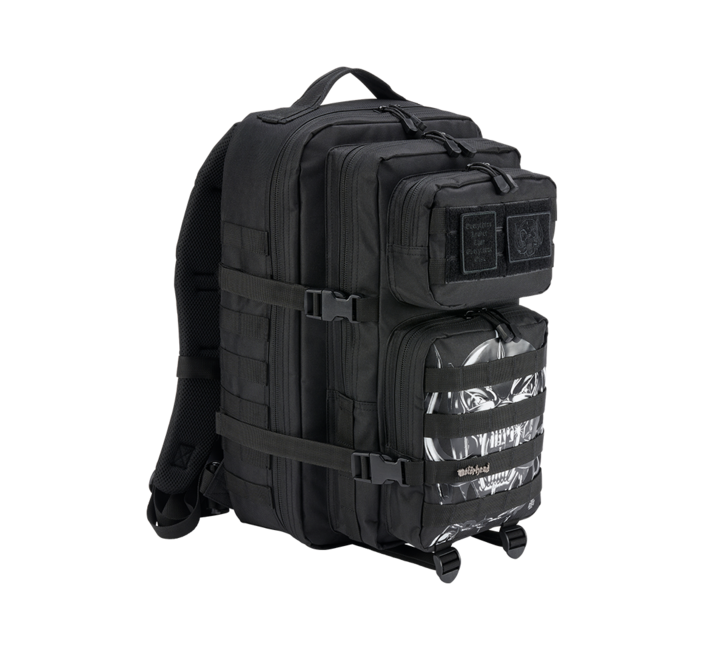 Brandit Motörhead US Cooper Σακίδιο Πλάτης 40L, Μαύρο