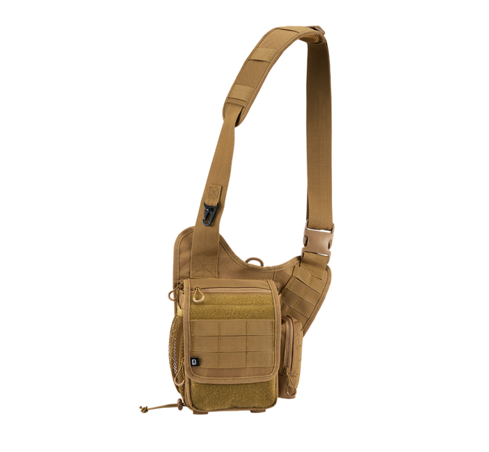 Brandit Travel Side Bag Πολυλειτουργική Τσάντα Πλάγια, Καμηλό