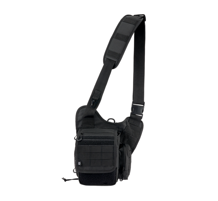 Brandit Travel Side Bag πολυλειτουργική θήκη, μαύρο
