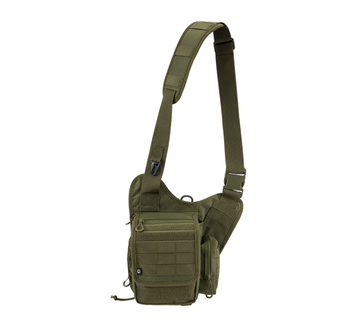 Brandit Travel Side Bag πολυλειτουργική θήκη, λαδί