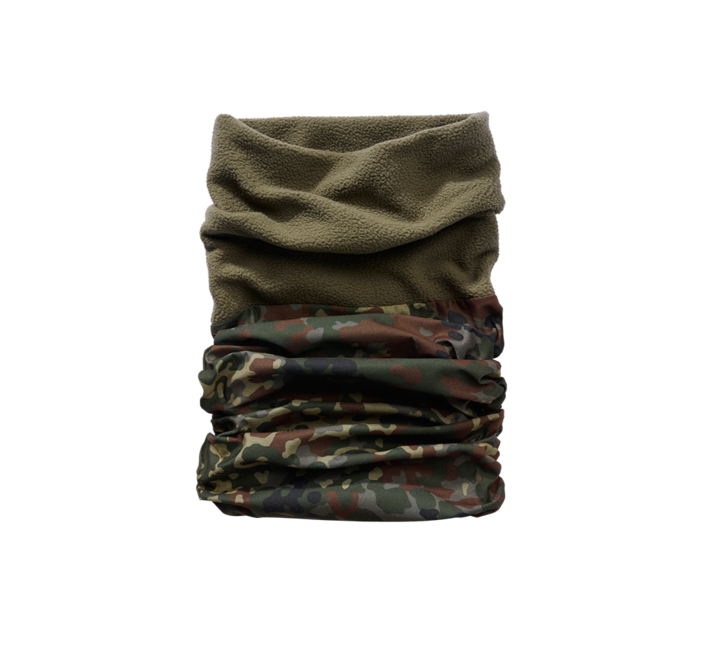 Brandit Περιλαίμιο Fleece Πολυλειτουργικό, Flecktarn