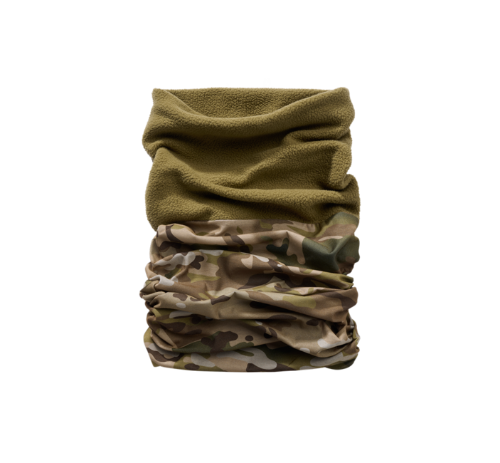 Brandit Περιλαίμιο Fleece Πολλαπλών Χρήσεων, Tactical Camo